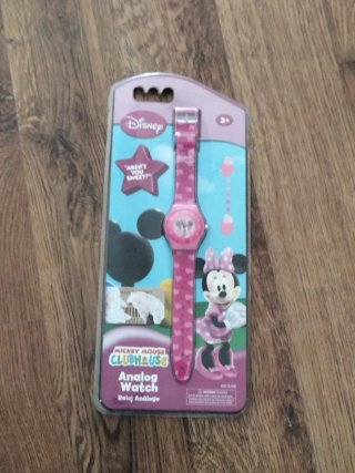 Reloj Minnie Mouse Disney niña 3+