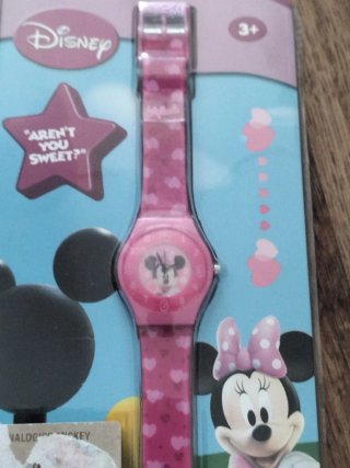 Reloj Minnie Mouse Disney niña 3+