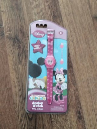 Reloj Minnie Mouse Disney niña 3+