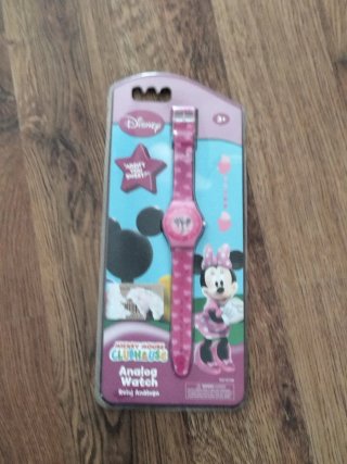 Reloj Minnie Mouse Disney niña 3+