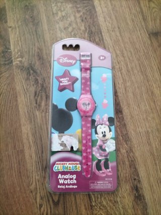Reloj Minnie Mouse Disney niña 3+
