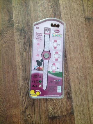Reloj Minnie Mouse Disney niña 3+