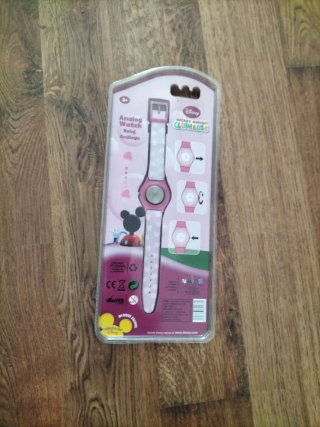 Reloj Minnie Mouse Disney niña 3+