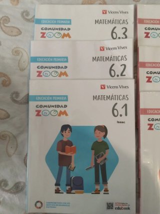 Matemáticas 6, Lingua Galega 6.