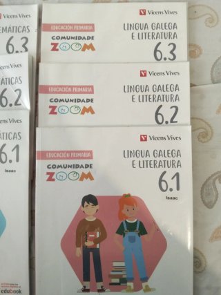 Matemáticas 6, Lingua Galega 6.
