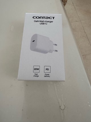 Cargador Contact GaN USB-C 20W PD