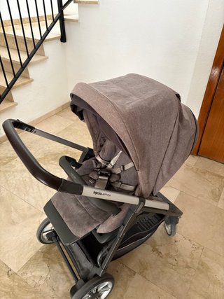 Carrito Inglesina Aptica Gris