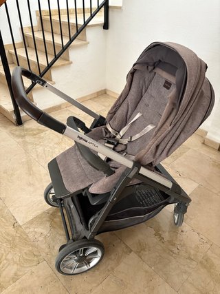 Carrito Inglesina Aptica Gris
