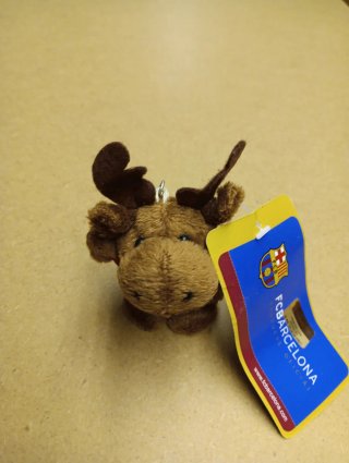 Peluche FC Barcelona Pequeño