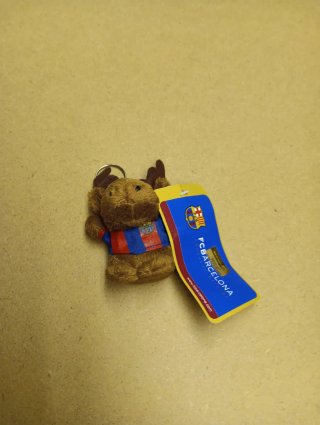 Peluche FC Barcelona Pequeño