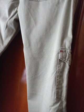 Pantalón cargo verde talla 38