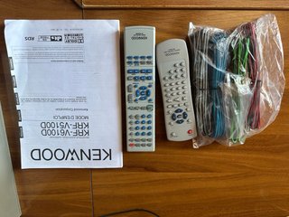 Equipo de música Kenwood con DVD
