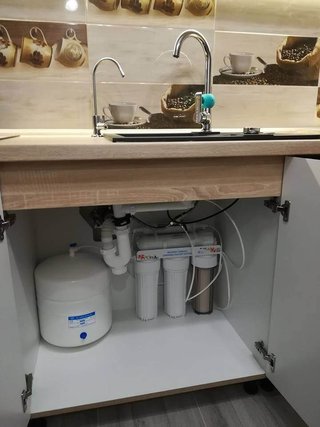 Tubería de agua para fregadero