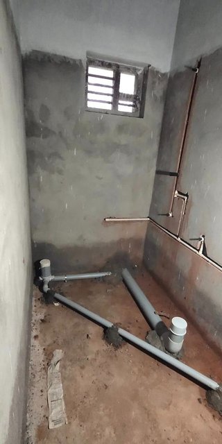 Tubería de agua para fregadero