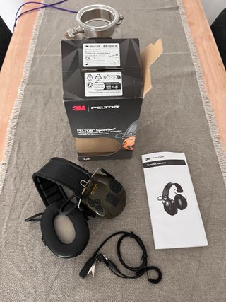 Peltor SportTac Auriculares Protección Auditiva