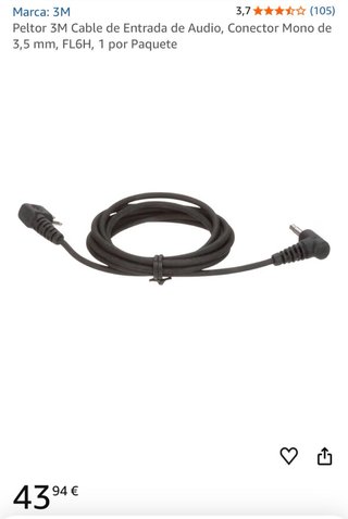 Peltor SportTac Auriculares Protección Auditiva