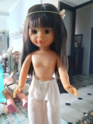 Nancy Oriental Muñeca