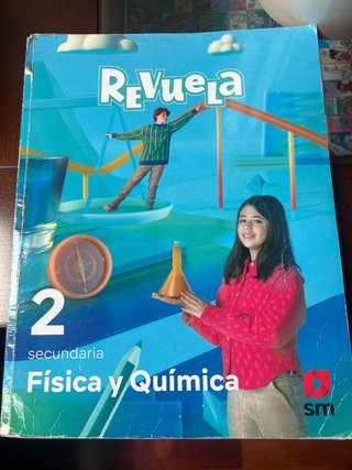 Física y química, 2 Secundaria, Revuela