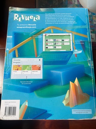 Física y química, 2 Secundaria, Revuela