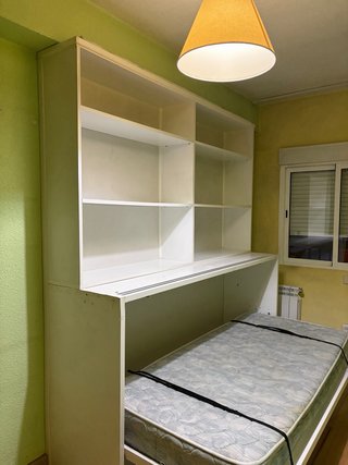 Cama abatible con armario