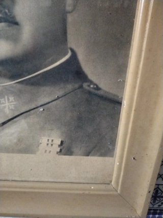 Cuadro antiguo de Franco