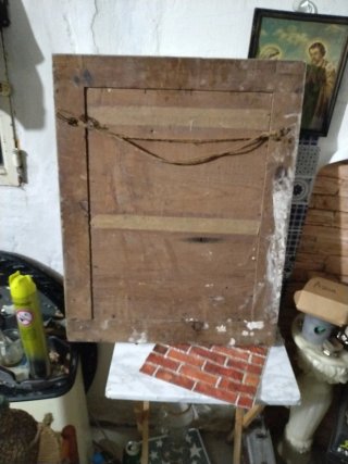 Cuadro antiguo de Franco