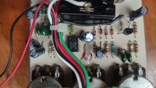 ProCo RAT vintage 1989 USA.