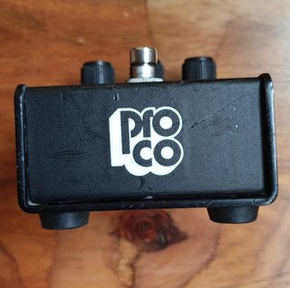 ProCo RAT vintage 1989 USA.