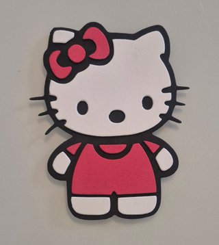 Fustellati Minnie in gomma eva
