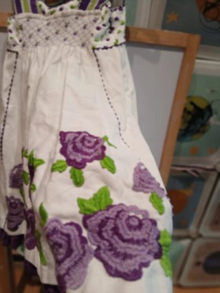 Ropa infantil con bordado