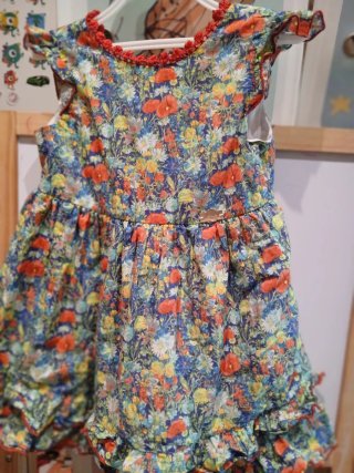 Ropa infantil con bordado