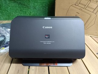 Scanner Documenti Canon imageFORMULA DR-M260 (60 ppm, 80 fogli ADF, passaporto e dni, scanner dipartimentale)