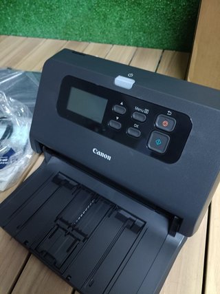 Scanner Documenti Canon imageFORMULA DR-M260 (60 ppm, 80 fogli ADF, passaporto e dni, scanner dipartimentale)