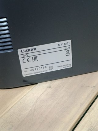 Scanner Documenti Canon imageFORMULA DR-M260 (60 ppm, 80 fogli ADF, passaporto e dni, scanner dipartimentale)