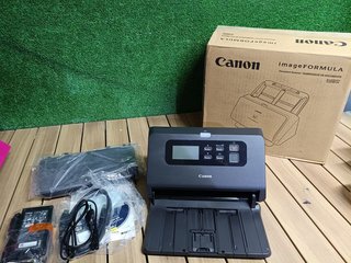 Scanner Documenti Canon imageFORMULA DR-M260 (60 ppm, 80 fogli ADF, passaporto e dni, scanner dipartimentale)