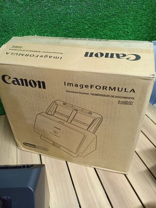 Scanner Documenti Canon imageFORMULA DR-M260 (60 ppm, 80 fogli ADF, passaporto e dni, scanner dipartimentale)