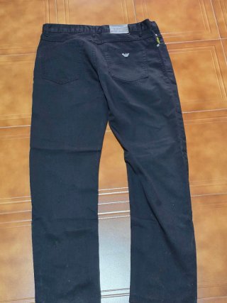 Pantalones Armani Jeans Negros