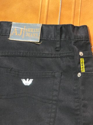 Pantalones Armani Jeans Negros