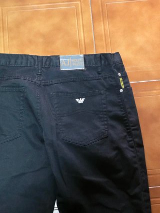 Pantalones Armani Jeans Negros