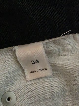 Pantalones Armani Jeans Negros