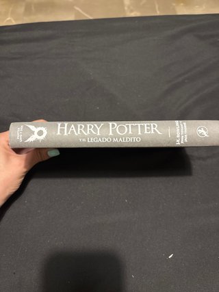 Harry potter el legado maldito