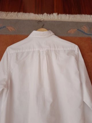Camisa Blanca Oxford Cortefield T M