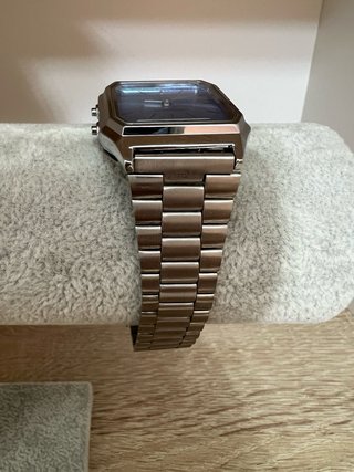 Casio Quartz Analógico Digital Azul