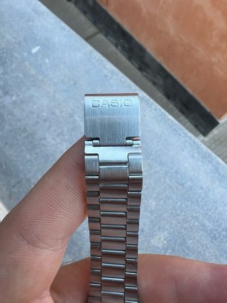 Casio Quartz Analógico Digital Azul