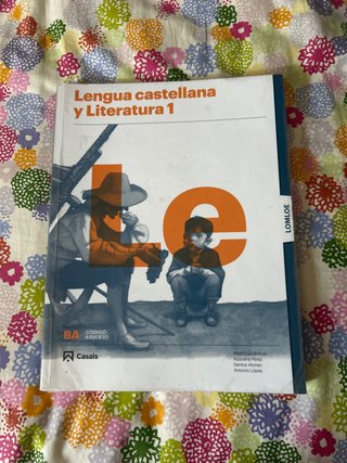 Lengua castellana y literatura 1, Le Bachillerato