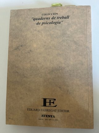Historia de la psicología. Manual de Prácticas