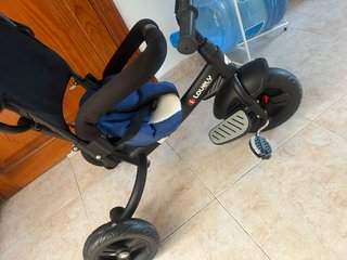 Triciclo infantil Lovely azul