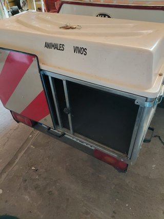 Remolque animales vivos