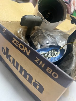 Carrete Okuma Zeon ZN 80