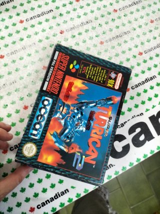 Super Turrican 2 SNES PAL